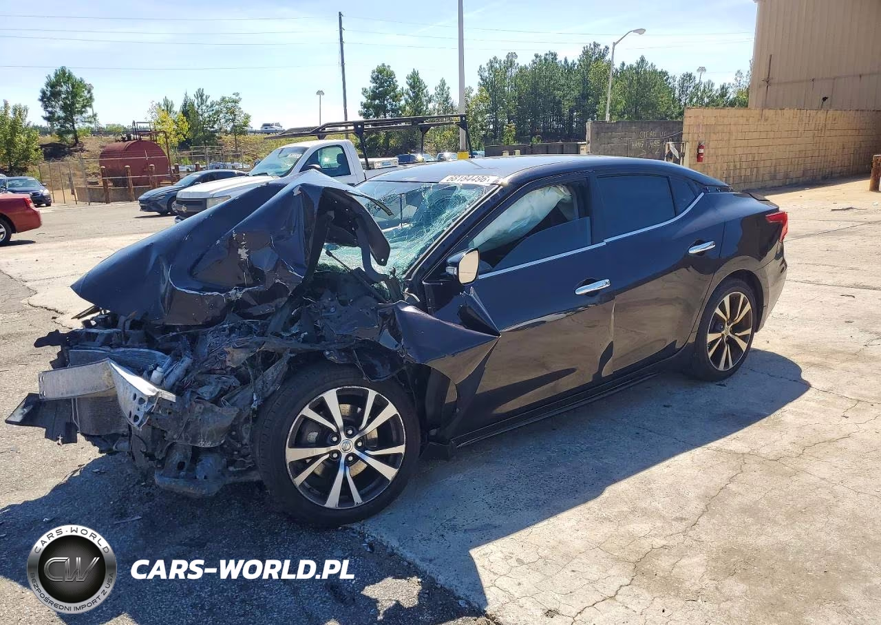 2016 Nissan Maxima 3.5 Sv