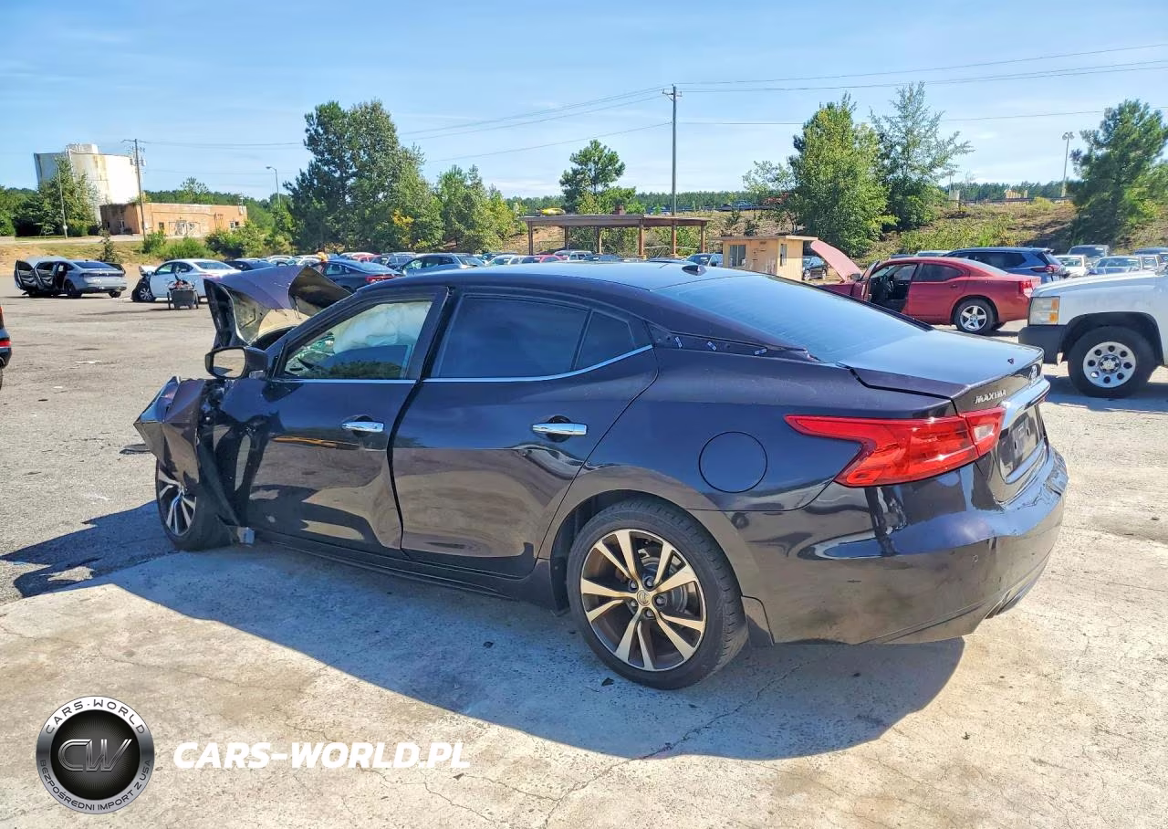 2016 Nissan Maxima 3.5 Sv VIN:1N4AA6AP6GC401258 - 2