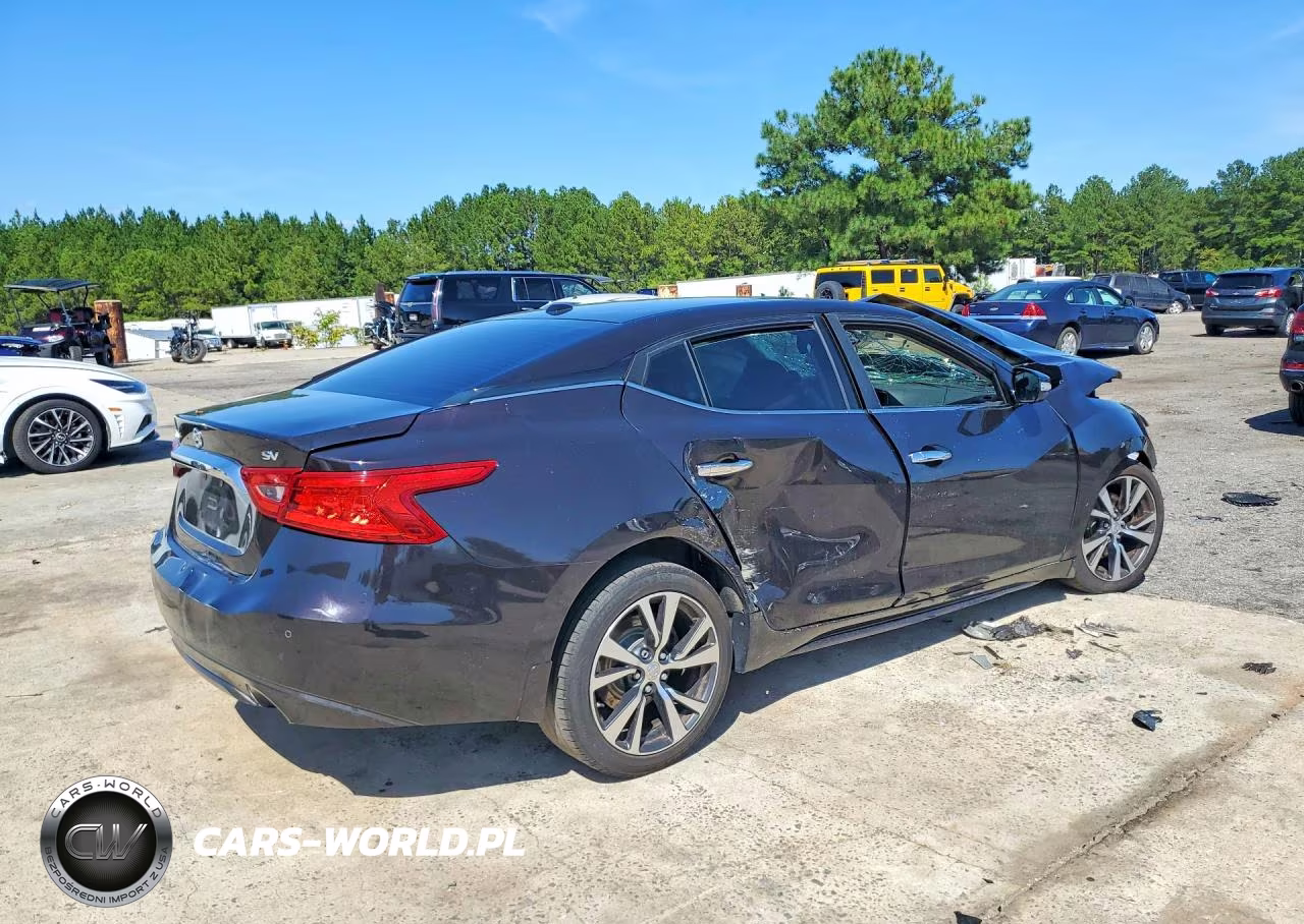 2016 Nissan Maxima 3.5 Sv VIN:1N4AA6AP6GC401258 - 3