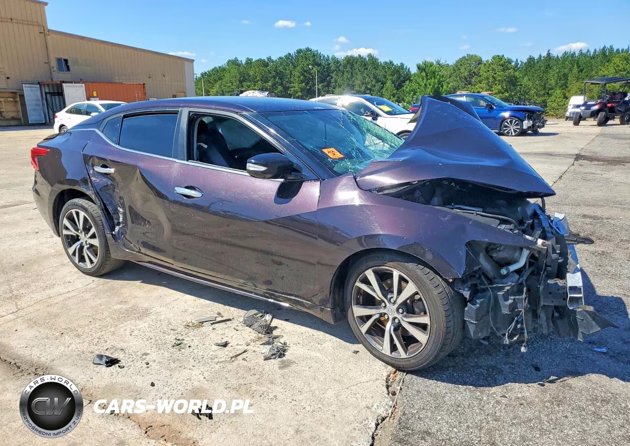 2016 Nissan Maxima 3.5 Sv VIN:1N4AA6AP6GC401258 - 4