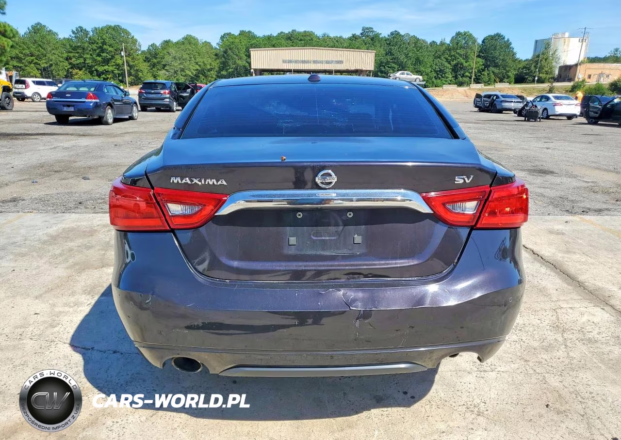 2016 Nissan Maxima 3.5 Sv VIN:1N4AA6AP6GC401258 - 6