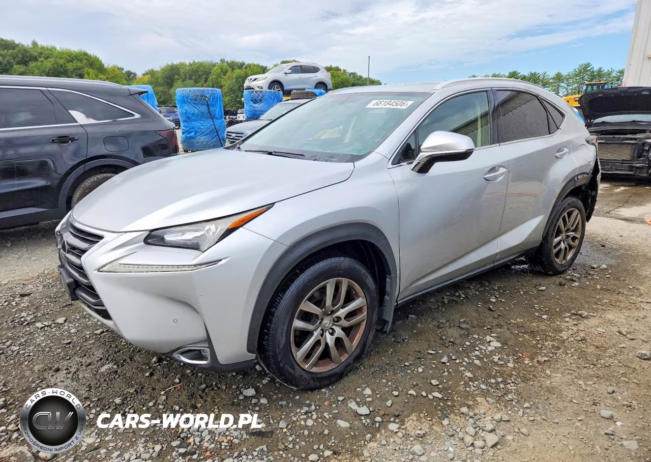 2016 Lexus Nx 200T Base