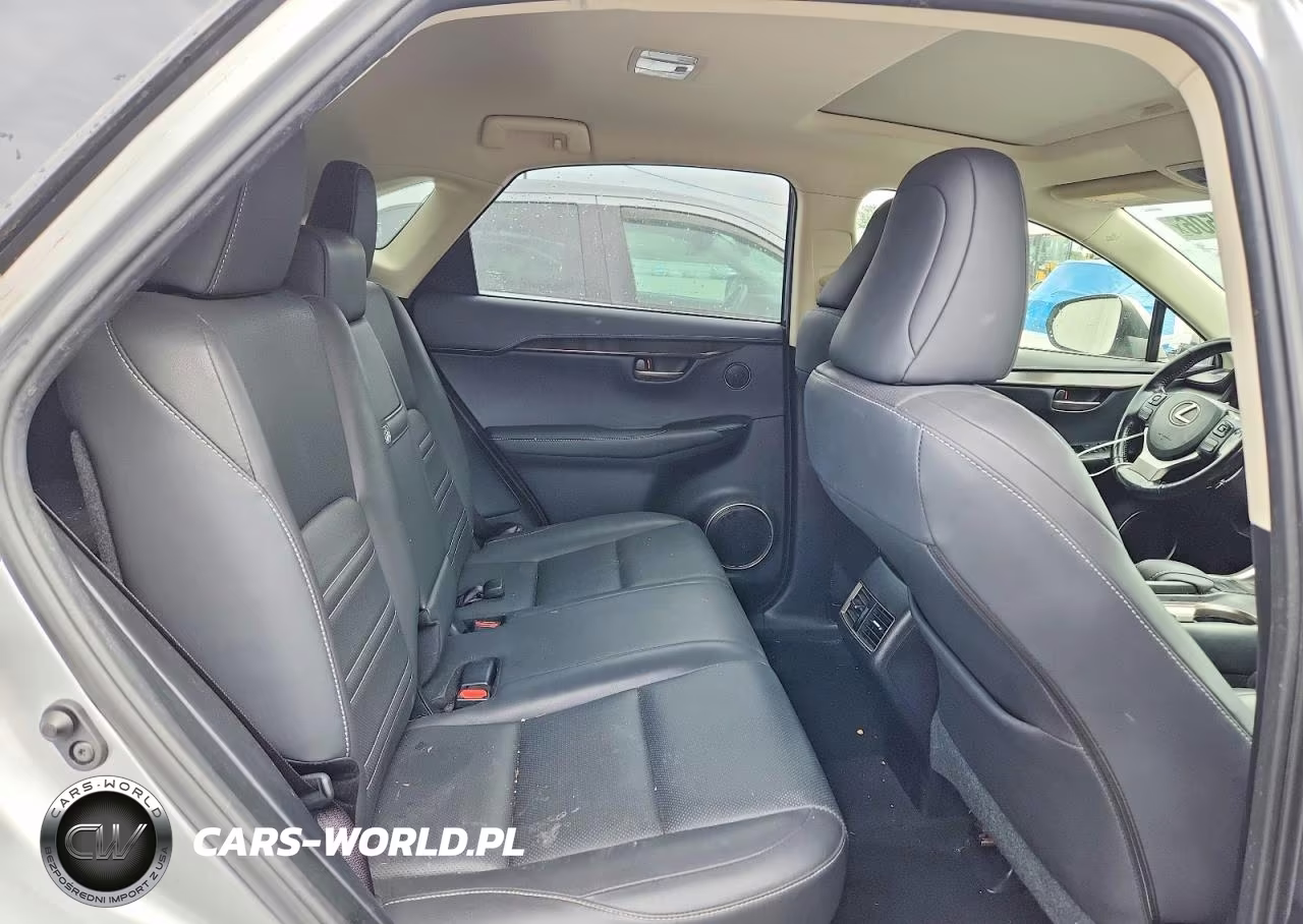 2016 Lexus Nx 200T Base VIN:JTJBARBZ3G2060971 - 10