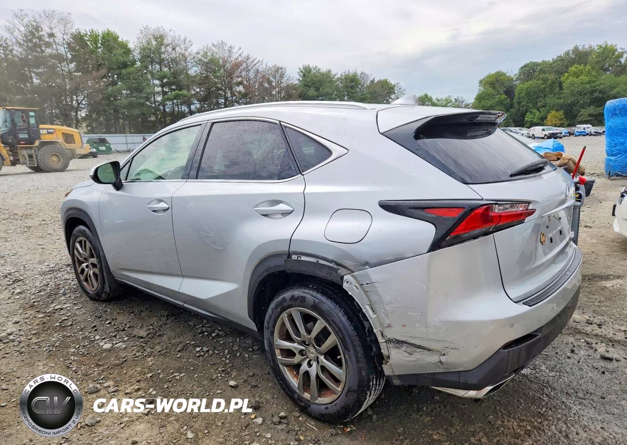 2016 Lexus Nx 200T Base VIN:JTJBARBZ3G2060971 - 2