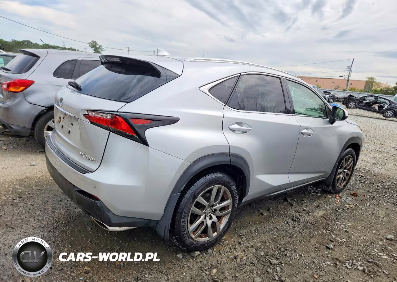 2016 Lexus Nx 200T Base VIN:JTJBARBZ3G2060971 - 3