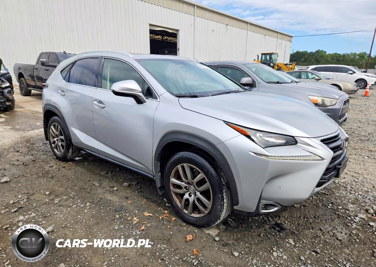 2016 Lexus Nx 200T Base VIN:JTJBARBZ3G2060971 - 4
