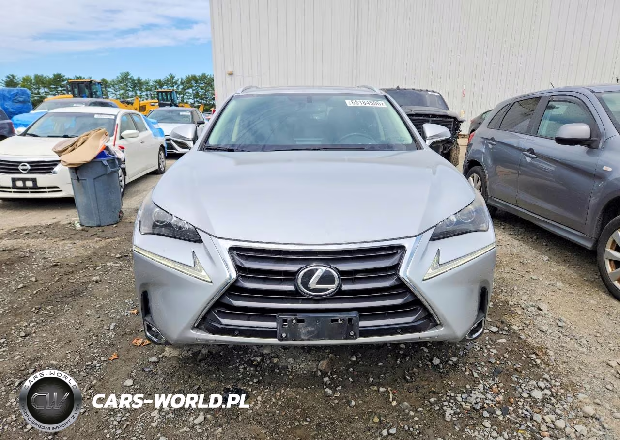 2016 Lexus Nx 200T Base VIN:JTJBARBZ3G2060971 - 5