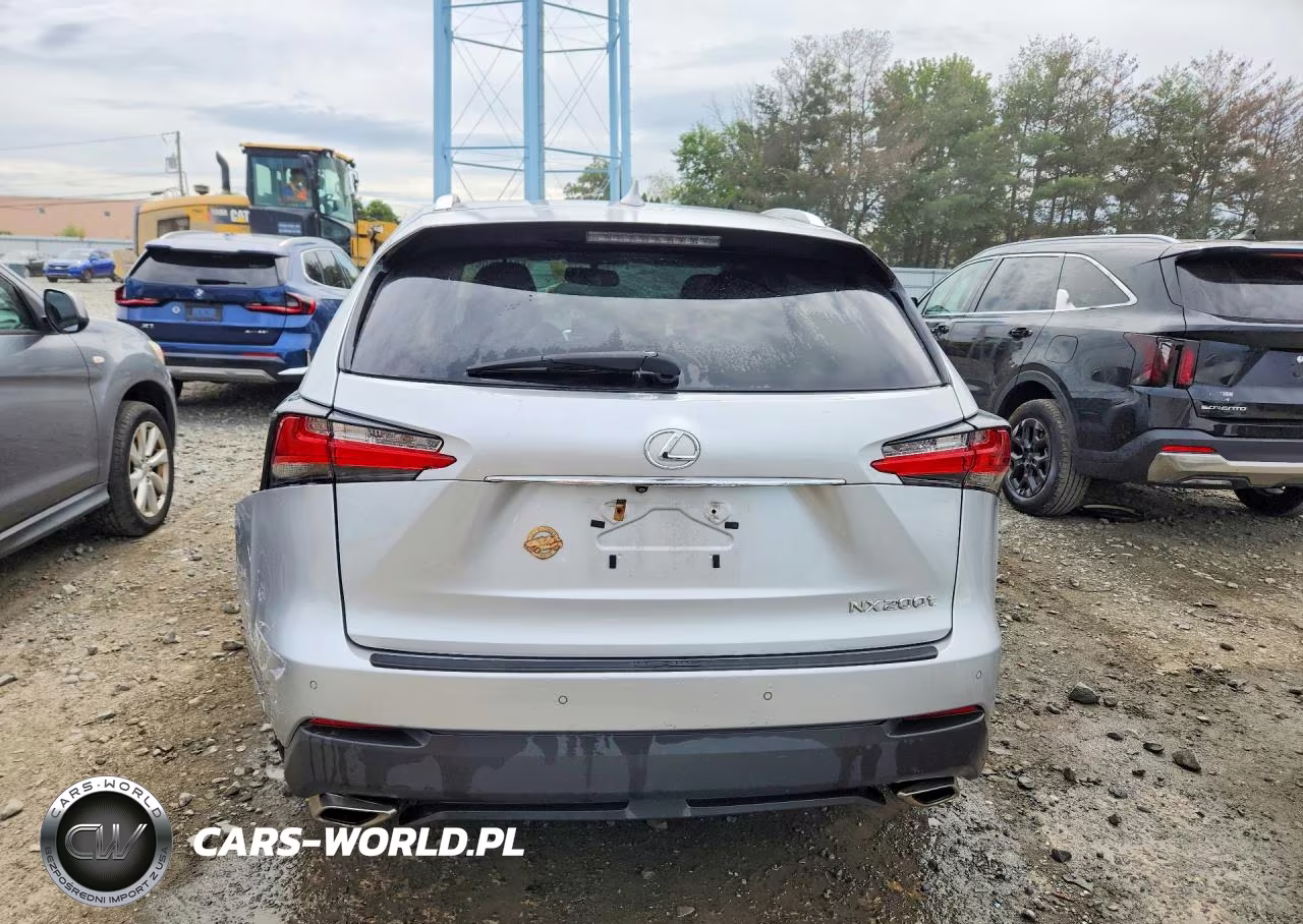 2016 Lexus Nx 200T Base VIN:JTJBARBZ3G2060971 - 6