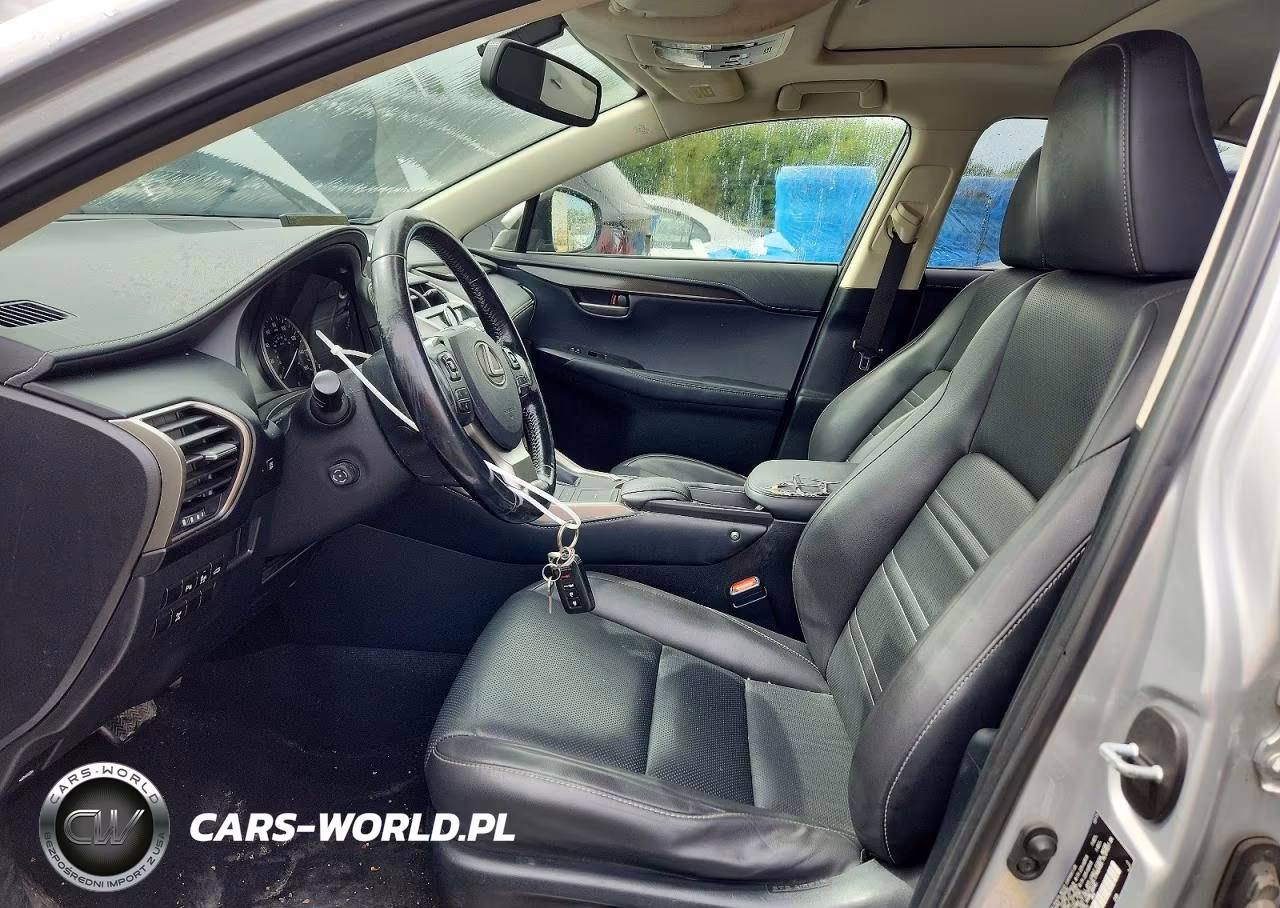 2016 Lexus Nx 200T Base VIN:JTJBARBZ3G2060971 - 7