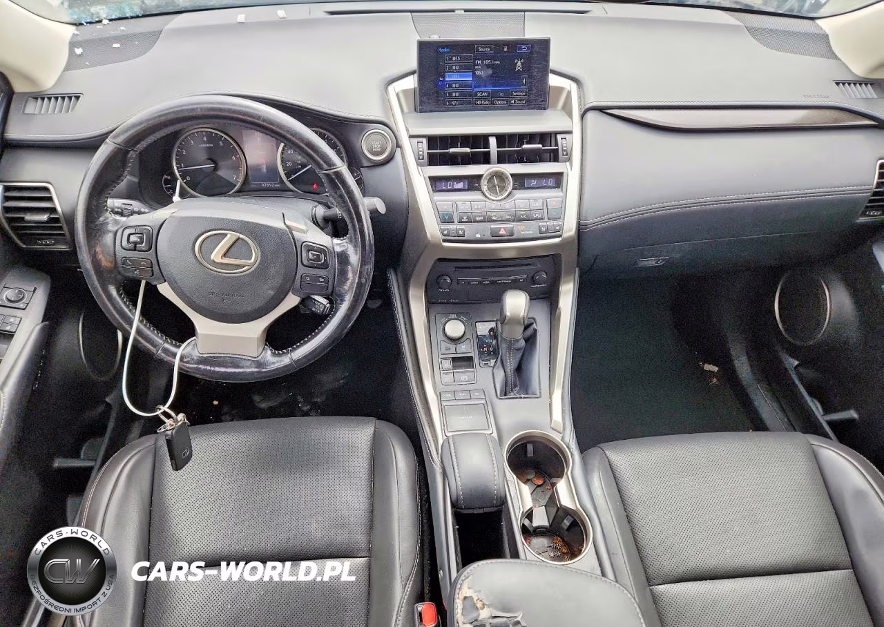 2016 Lexus Nx 200T Base VIN:JTJBARBZ3G2060971 - 8