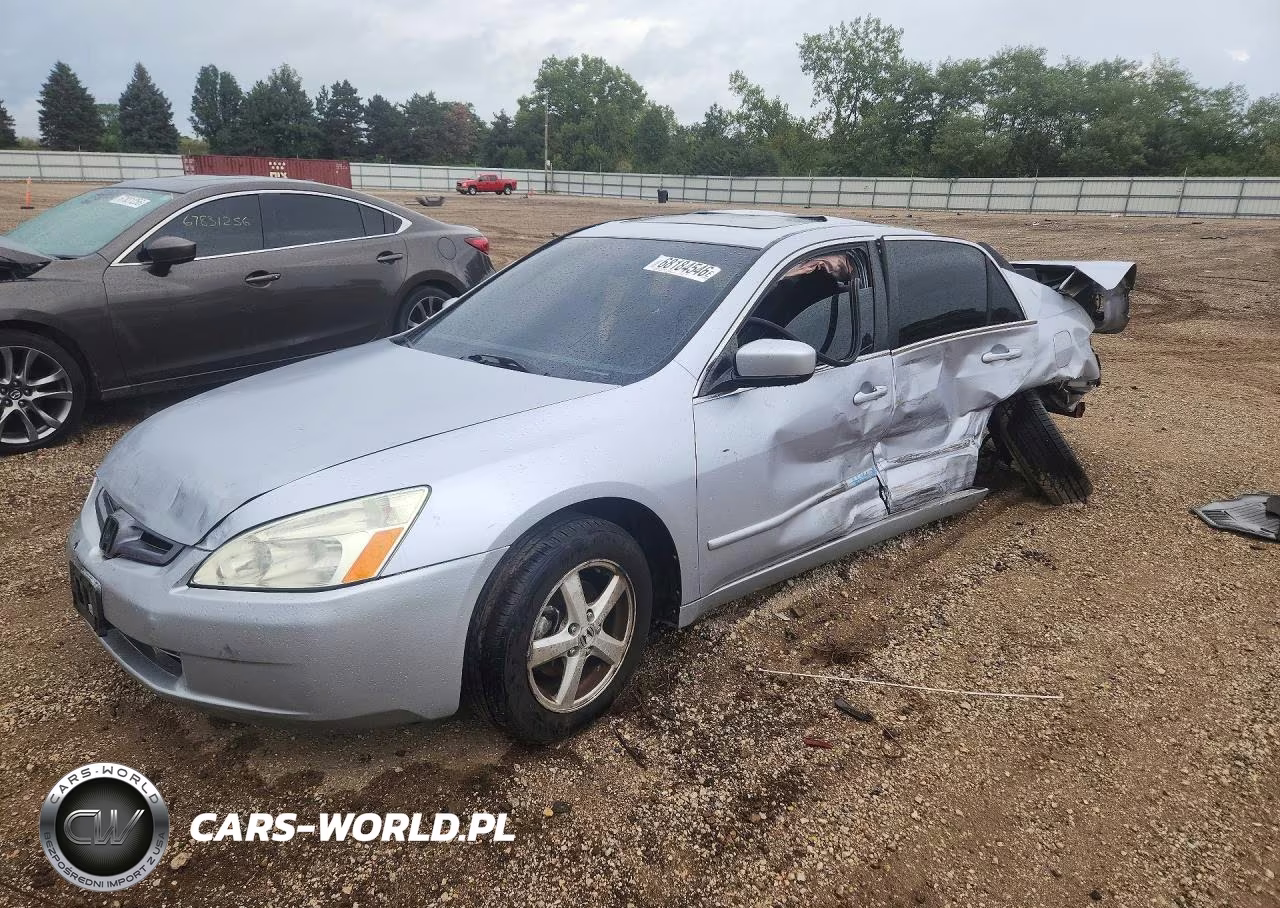 2004 Honda Accord Ex