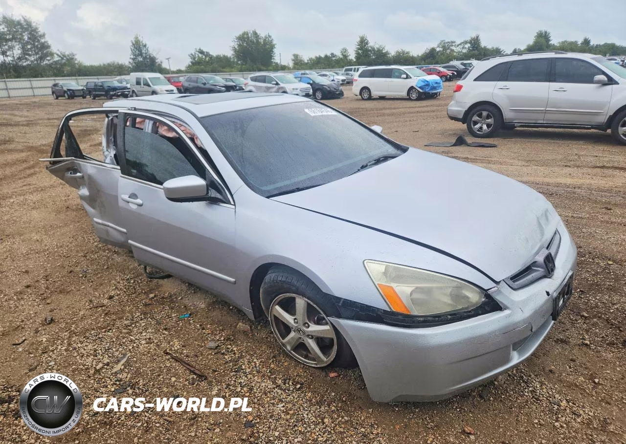 2004 Honda Accord Ex VIN:1HGCM56854A063656 - 4