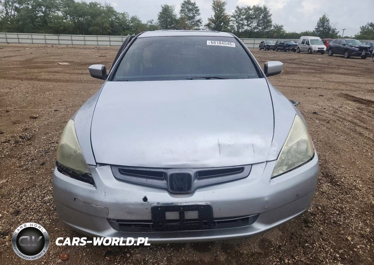 2004 Honda Accord Ex VIN:1HGCM56854A063656 - 5