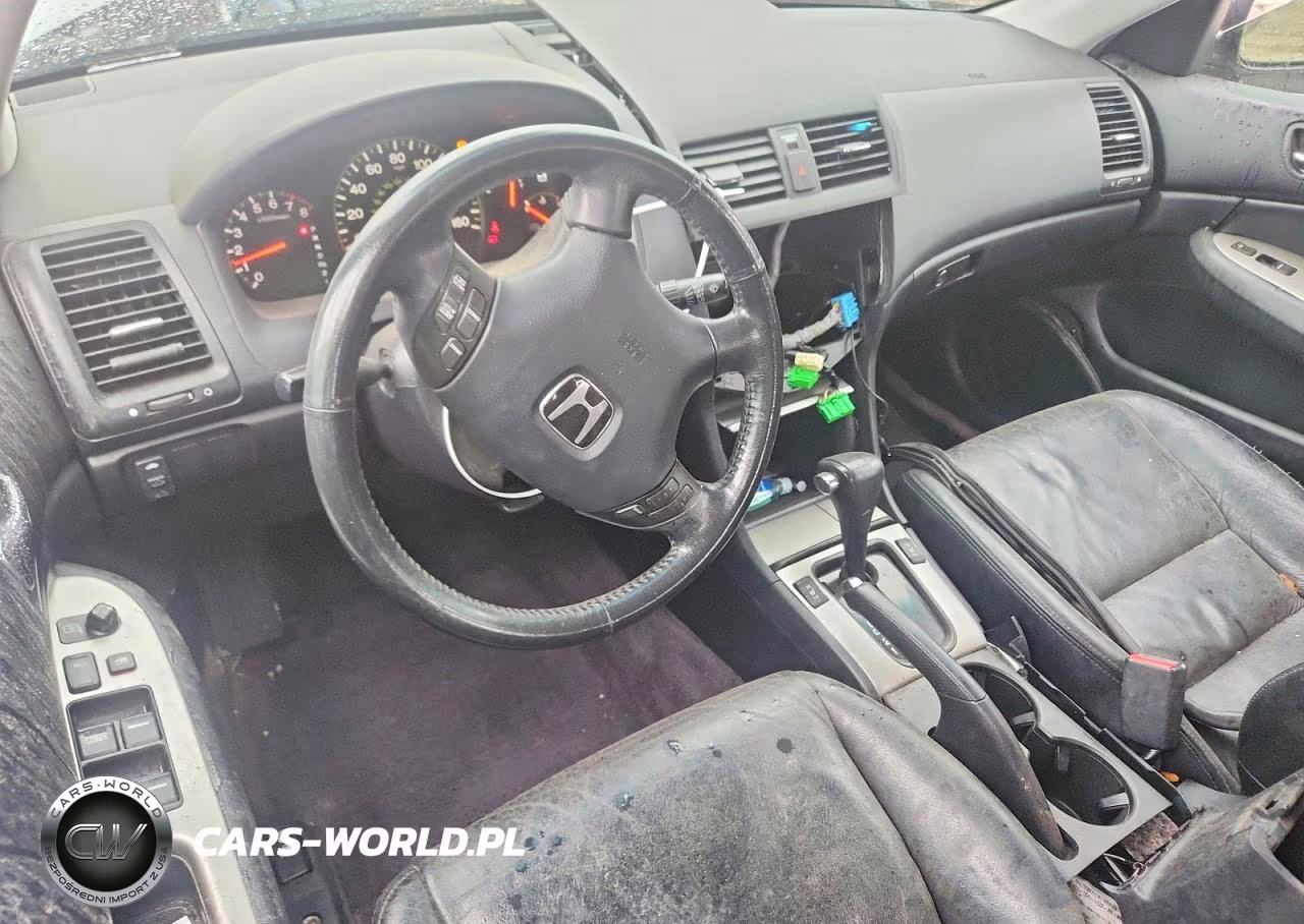 2004 Honda Accord Ex VIN:1HGCM56854A063656 - 8