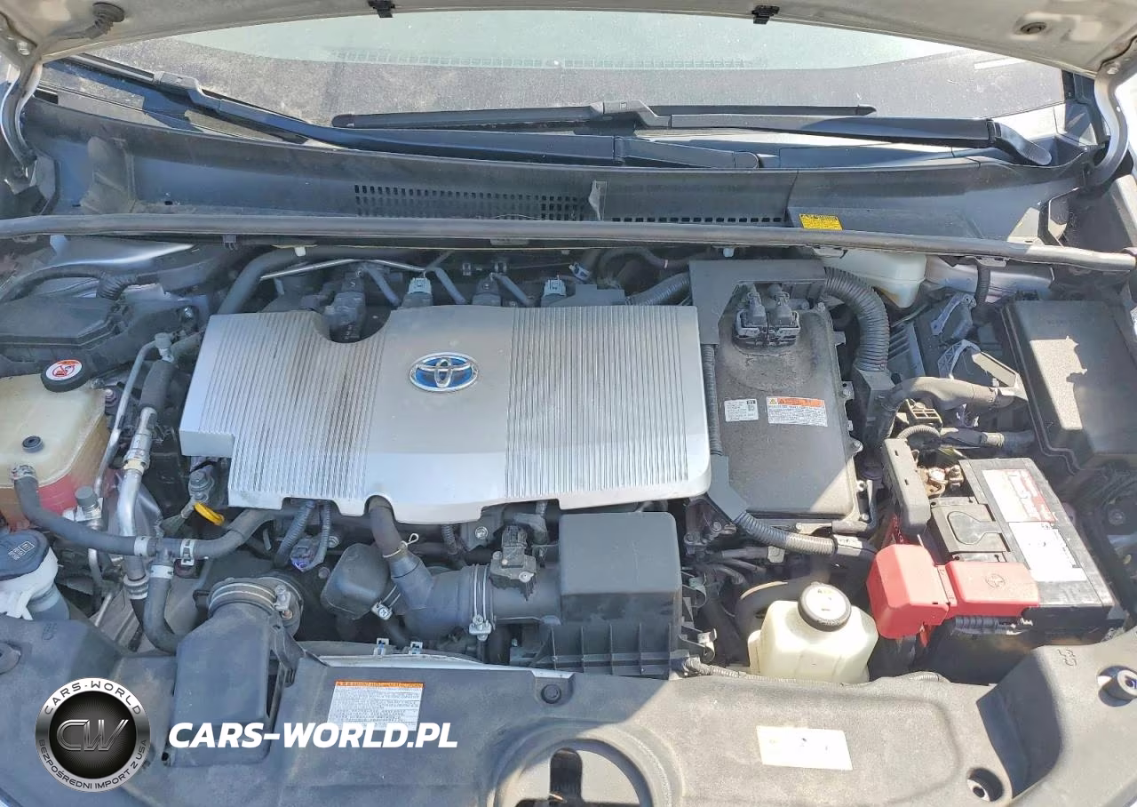2017 Toyota Prius Two VIN:JTDKBRFU5H3036035 - 11