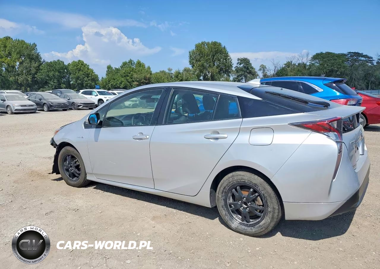 2017 Toyota Prius Two VIN:JTDKBRFU5H3036035 - 2