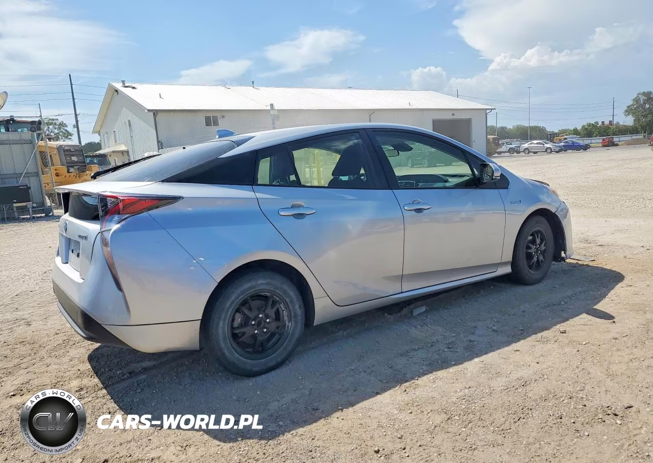 2017 Toyota Prius Two VIN:JTDKBRFU5H3036035 - 3