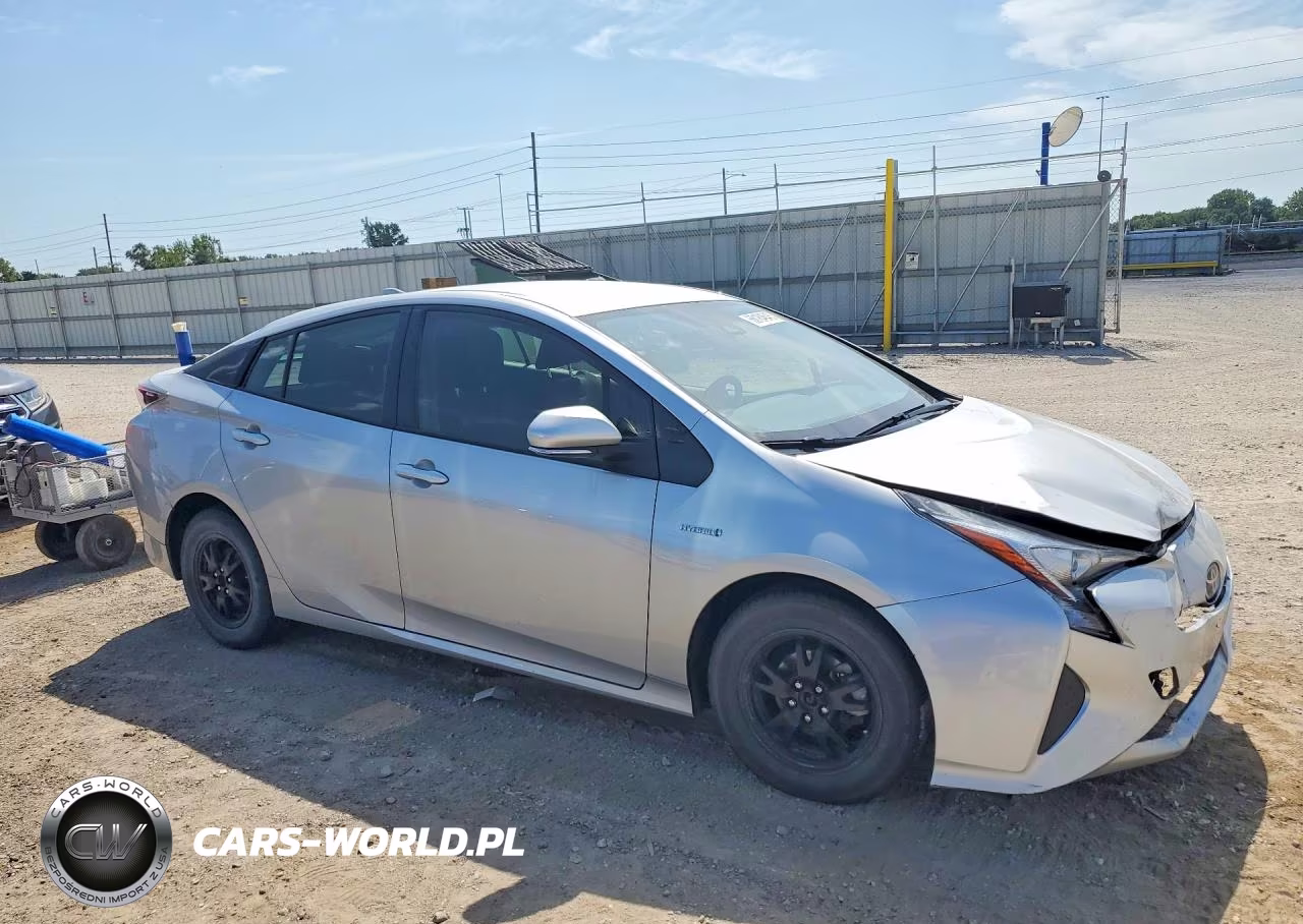 2017 Toyota Prius Two VIN:JTDKBRFU5H3036035 - 4
