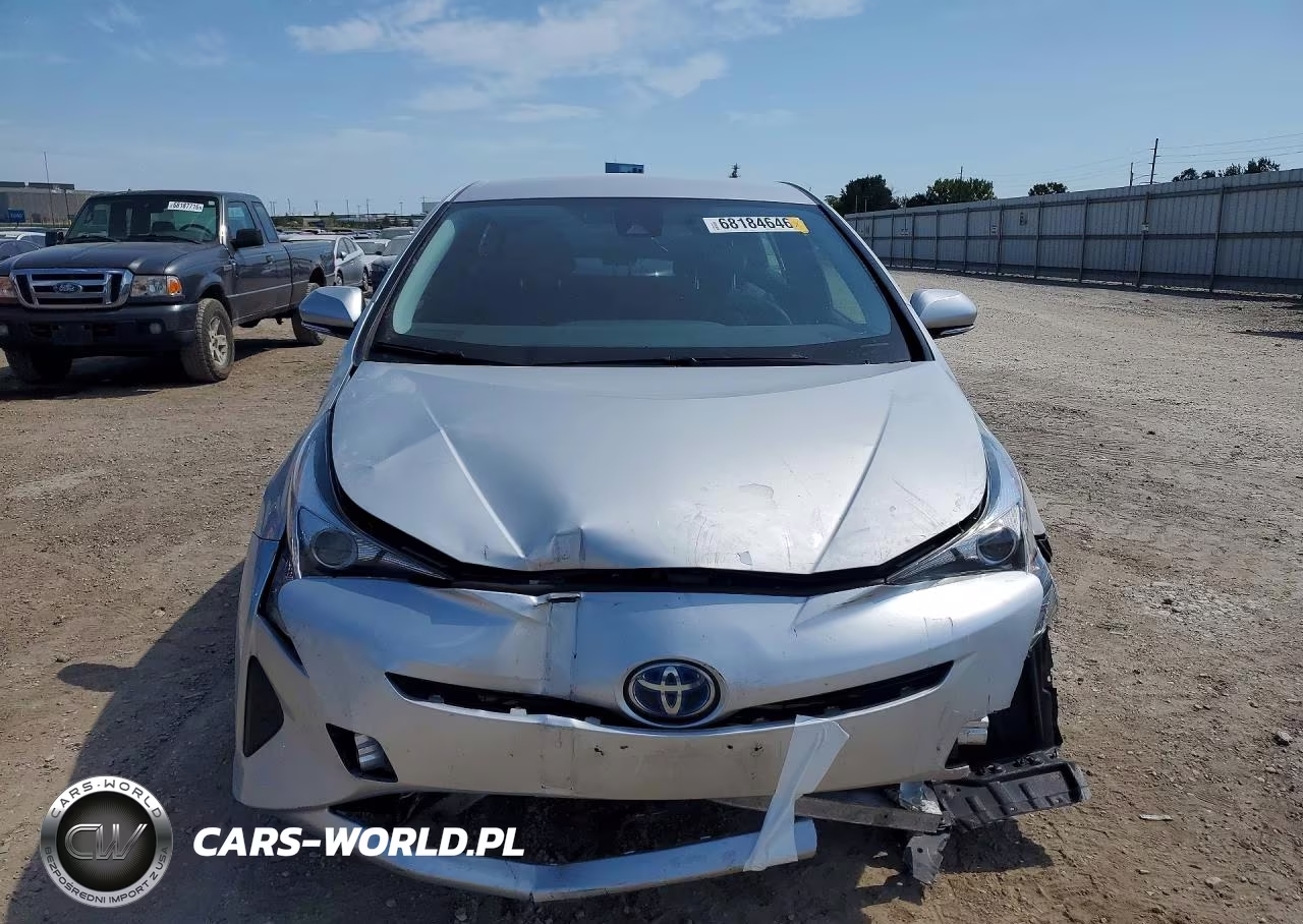 2017 Toyota Prius Two VIN:JTDKBRFU5H3036035 - 5
