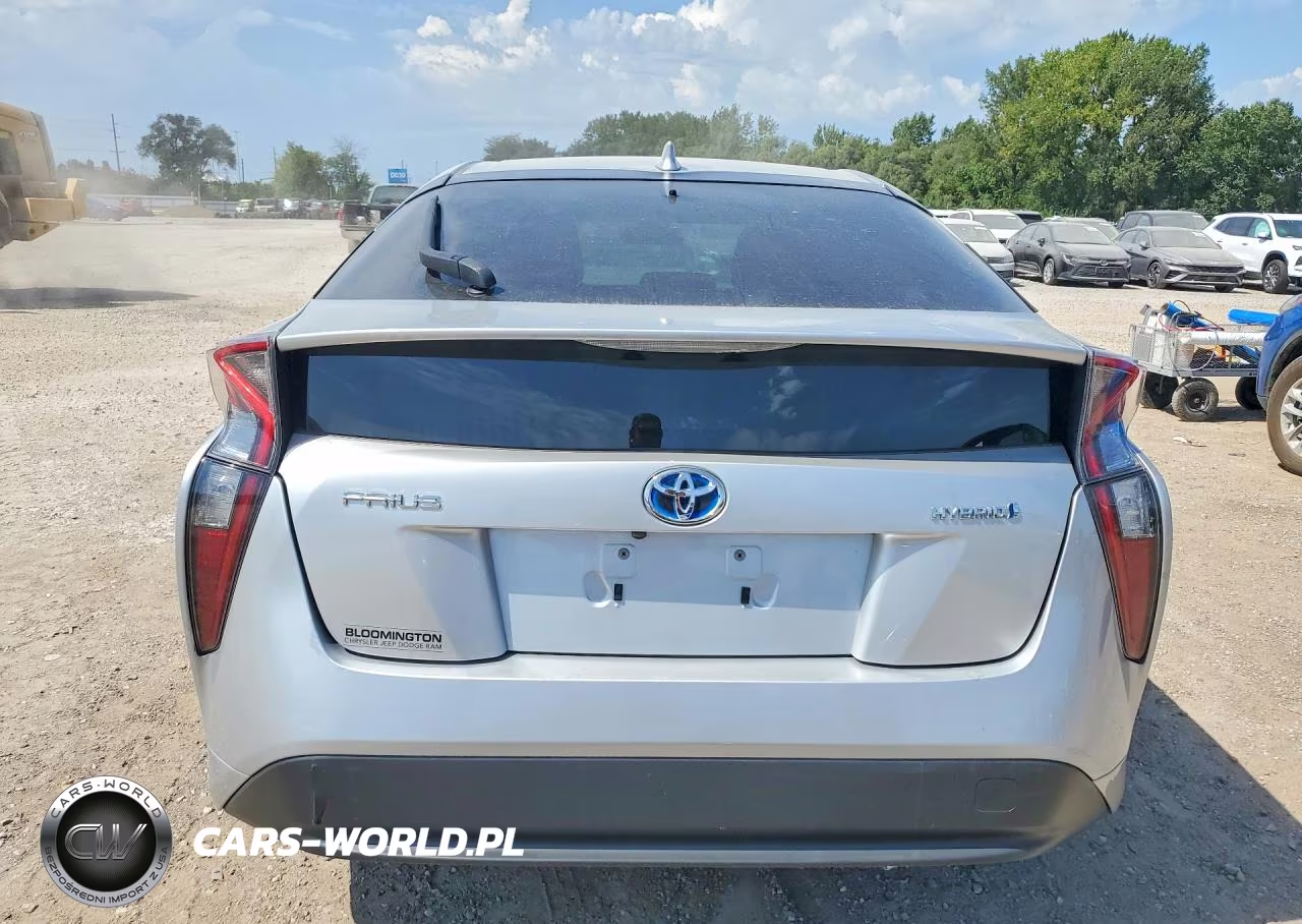 2017 Toyota Prius Two VIN:JTDKBRFU5H3036035 - 6
