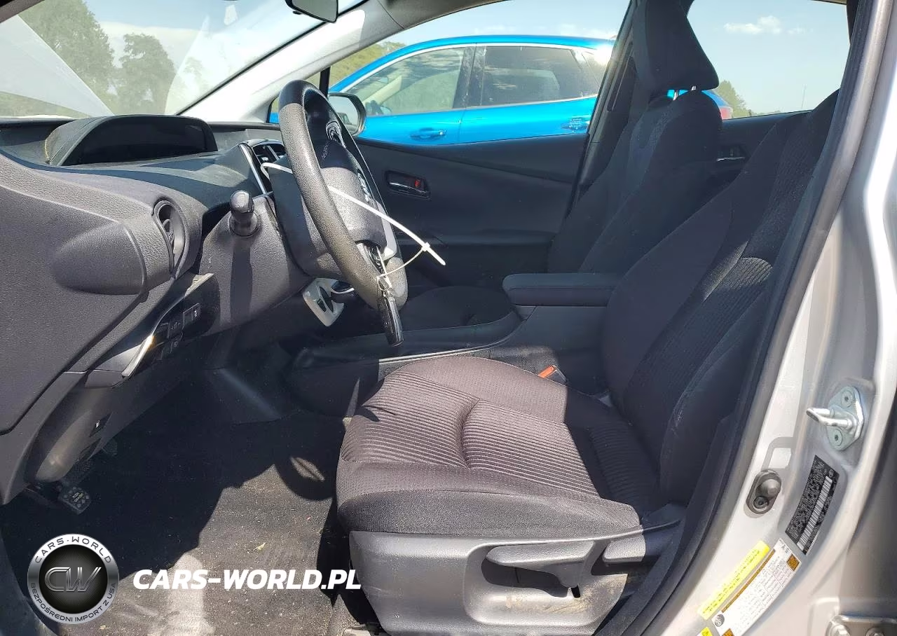 2017 Toyota Prius Two VIN:JTDKBRFU5H3036035 - 7