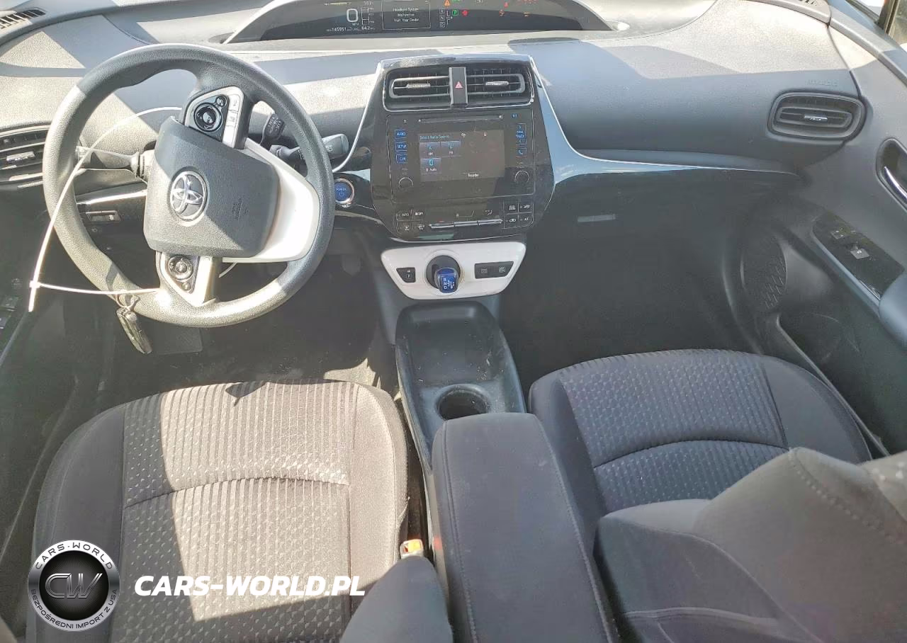 2017 Toyota Prius Two VIN:JTDKBRFU5H3036035 - 8