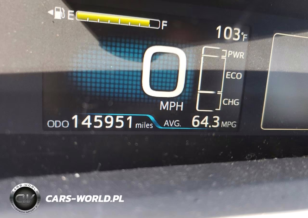 2017 Toyota Prius Two VIN:JTDKBRFU5H3036035 - 9