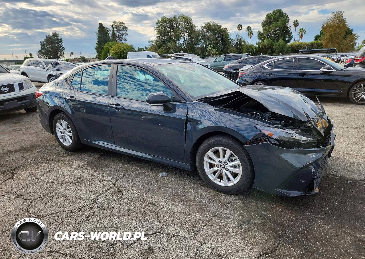 2025 Toyota Camry Le VIN:4T1DAACK5SU093431 - 4