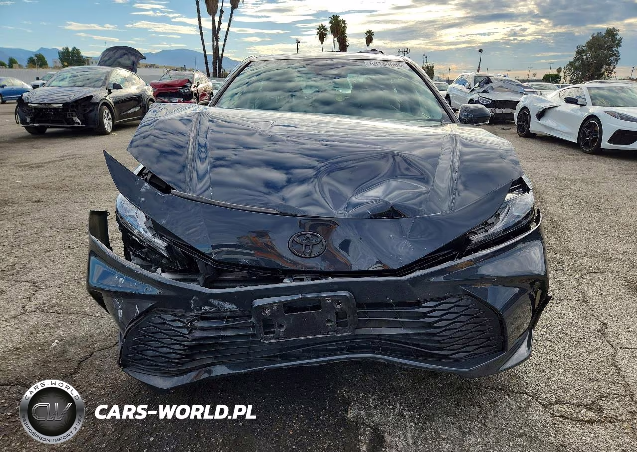 2025 Toyota Camry Le VIN:4T1DAACK5SU093431 - 5
