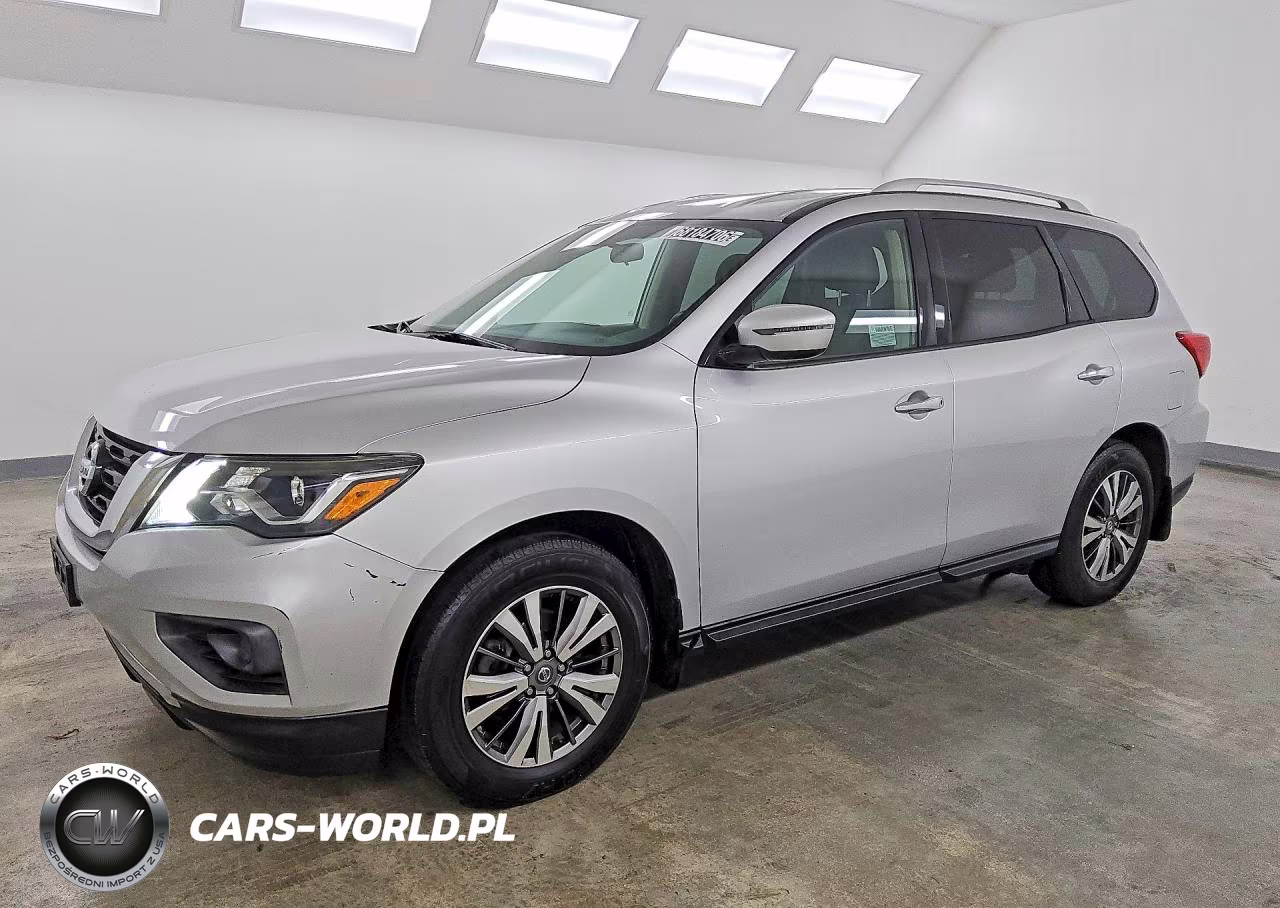 2019 Nissan Pathfinder S