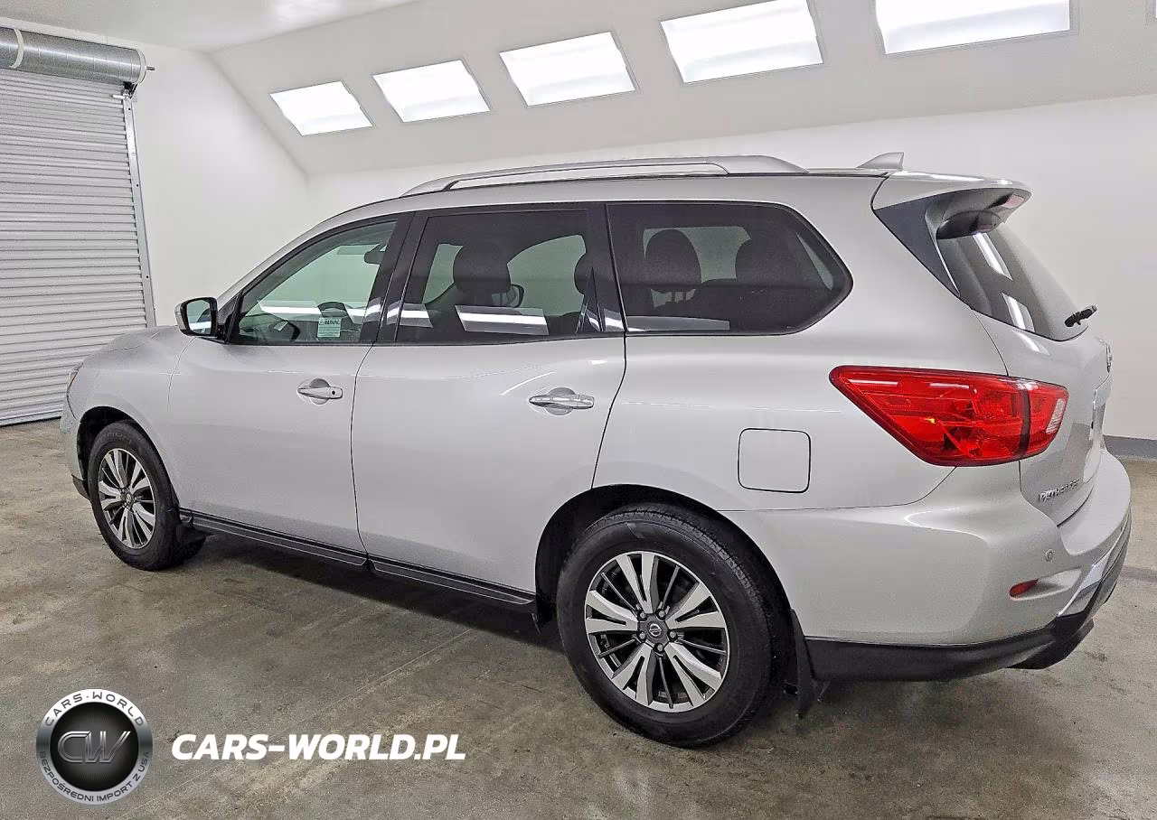 2019 Nissan Pathfinder S VIN:5N1DR2MN9KC628774 - 2