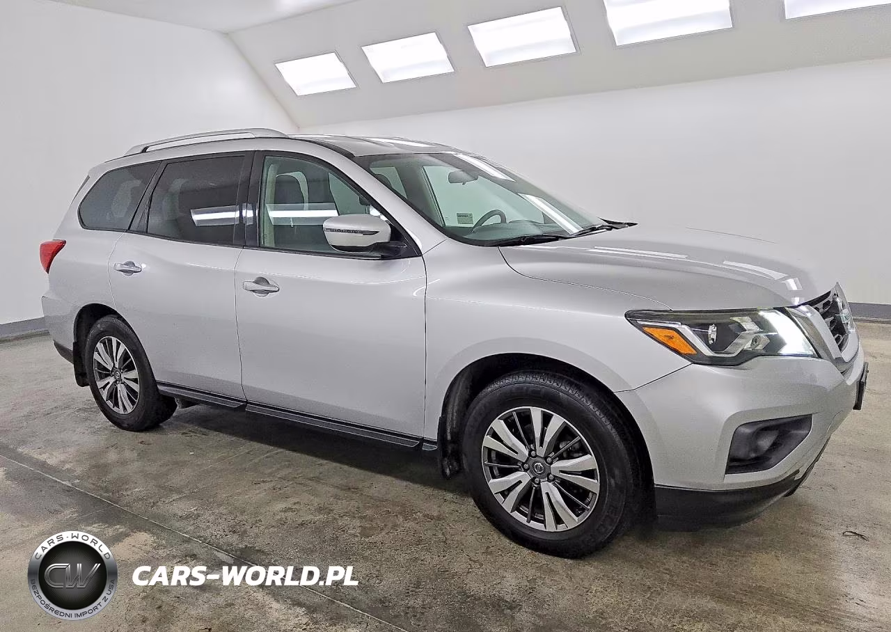 2019 Nissan Pathfinder S VIN:5N1DR2MN9KC628774 - 4