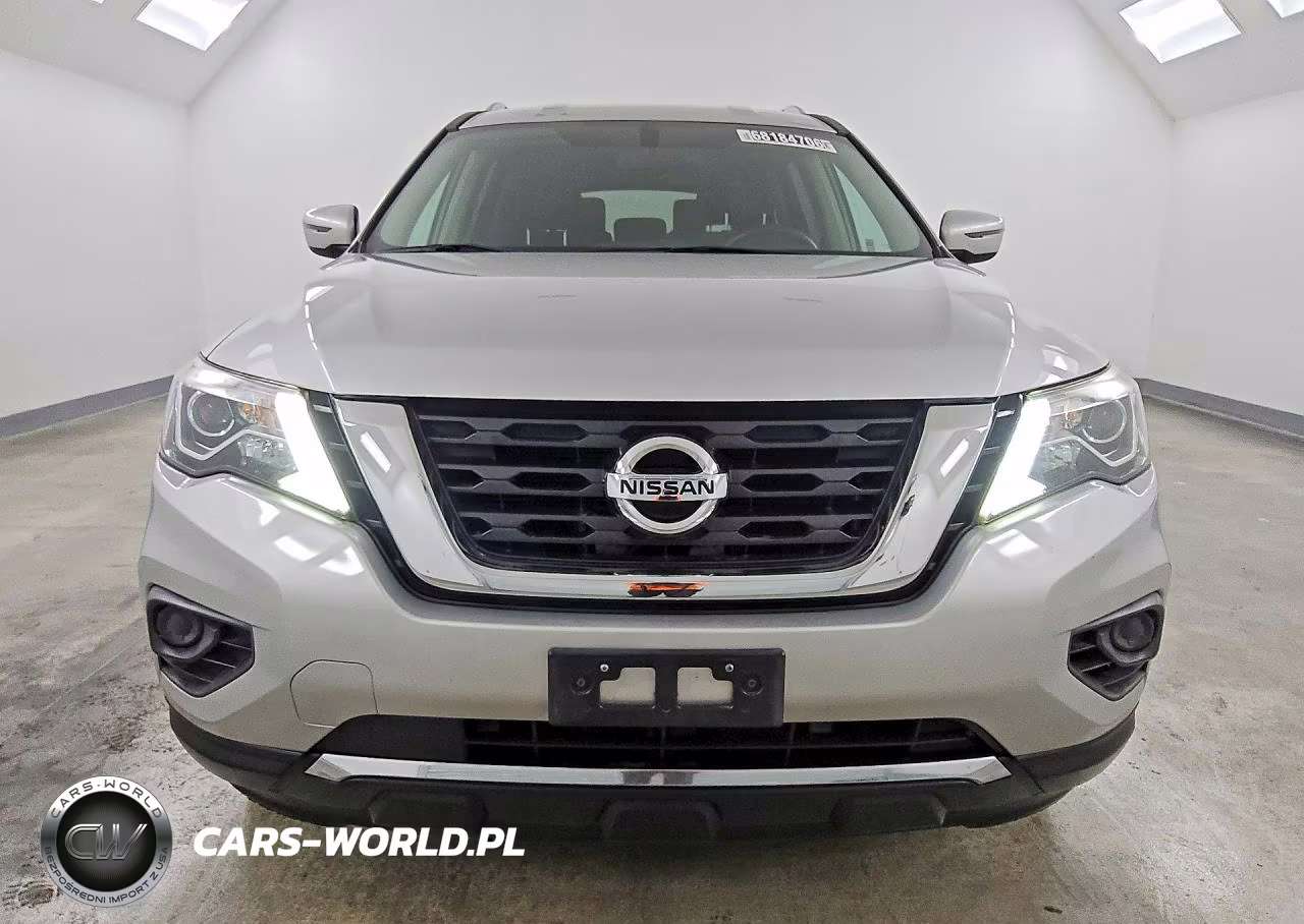 2019 Nissan Pathfinder S VIN:5N1DR2MN9KC628774 - 5
