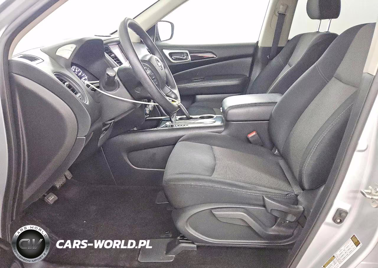 2019 Nissan Pathfinder S VIN:5N1DR2MN9KC628774 - 7