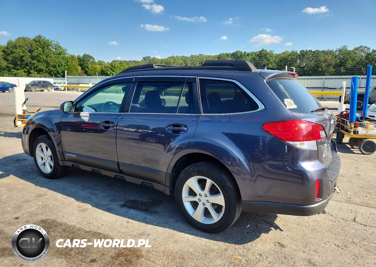 2014 Subaru Outback 2.5I Premium VIN:4S4BRCCC6E3203207 - 2