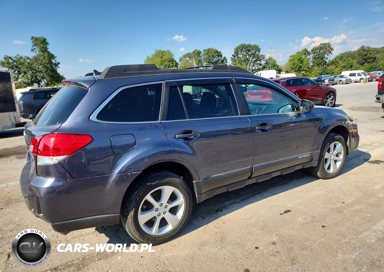 2014 Subaru Outback 2.5I Premium VIN:4S4BRCCC6E3203207 - 3