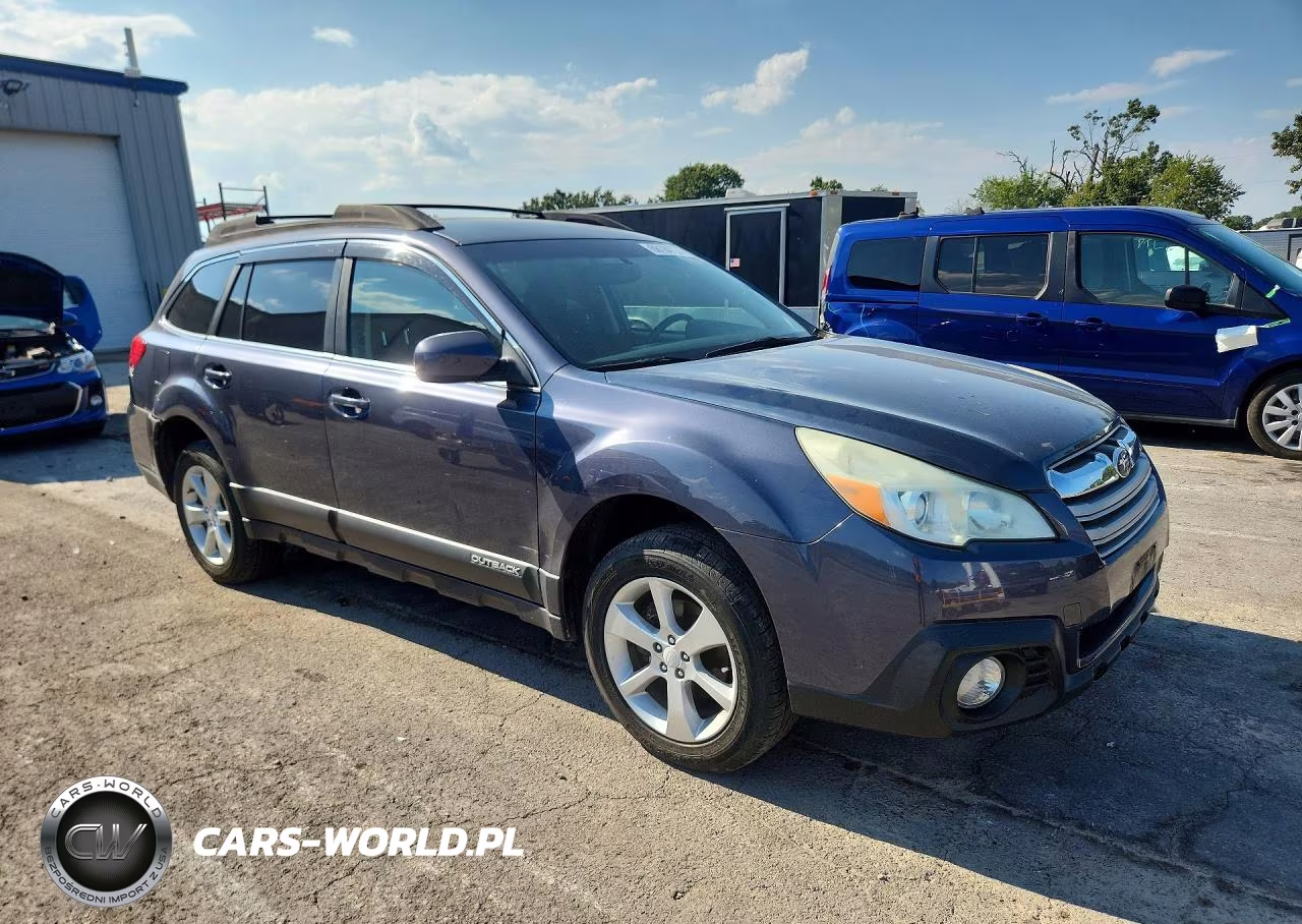 2014 Subaru Outback 2.5I Premium VIN:4S4BRCCC6E3203207 - 4