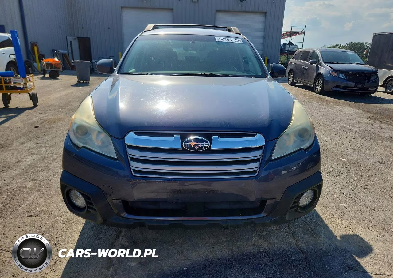 2014 Subaru Outback 2.5I Premium VIN:4S4BRCCC6E3203207 - 5