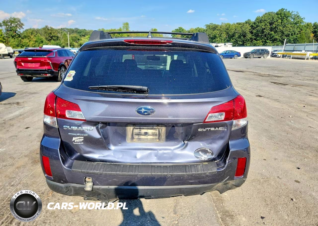 2014 Subaru Outback 2.5I Premium VIN:4S4BRCCC6E3203207 - 6
