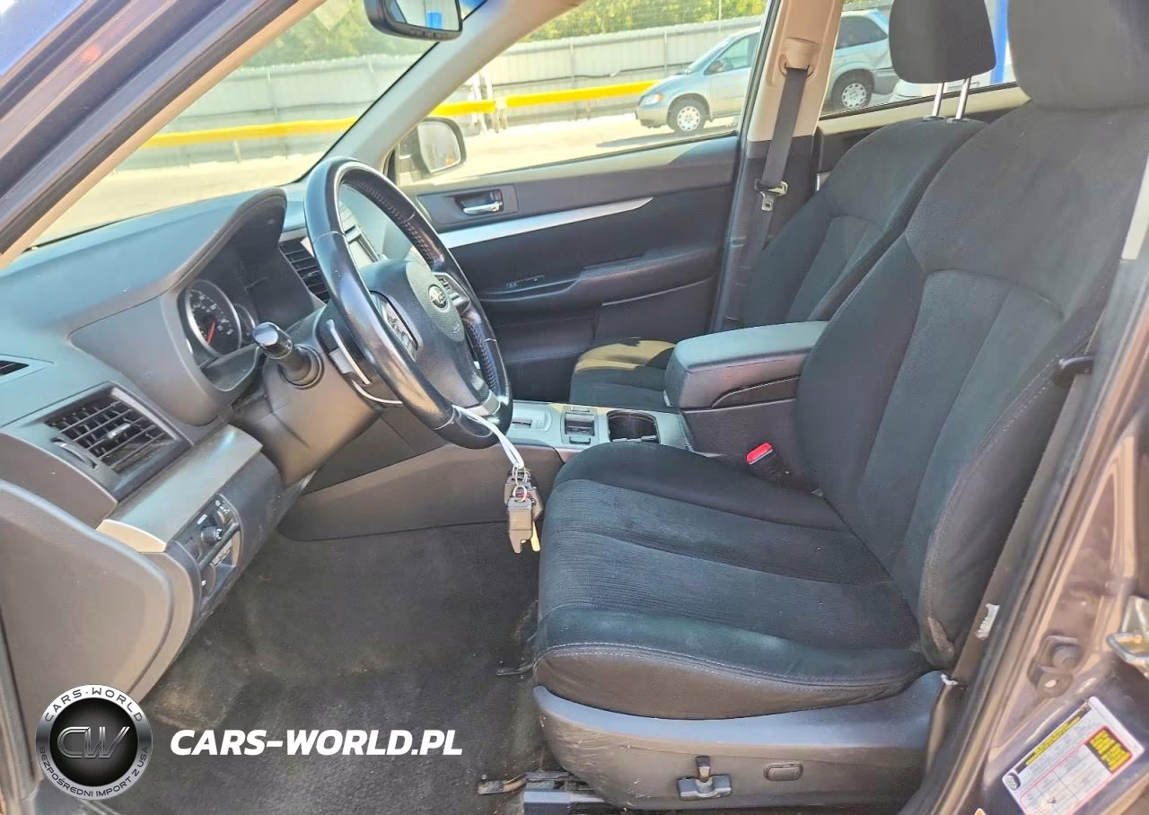 2014 Subaru Outback 2.5I Premium VIN:4S4BRCCC6E3203207 - 7