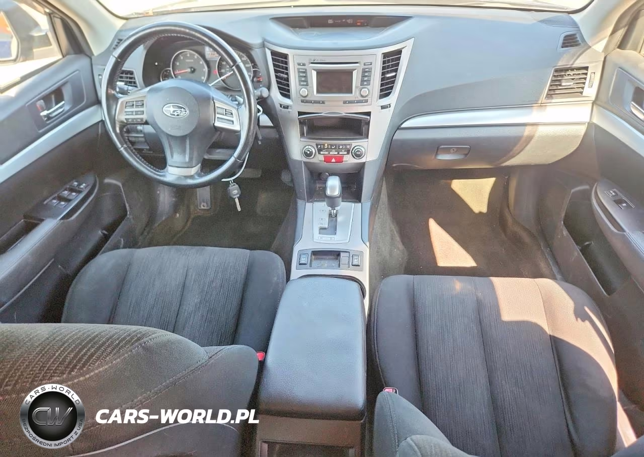 2014 Subaru Outback 2.5I Premium VIN:4S4BRCCC6E3203207 - 8