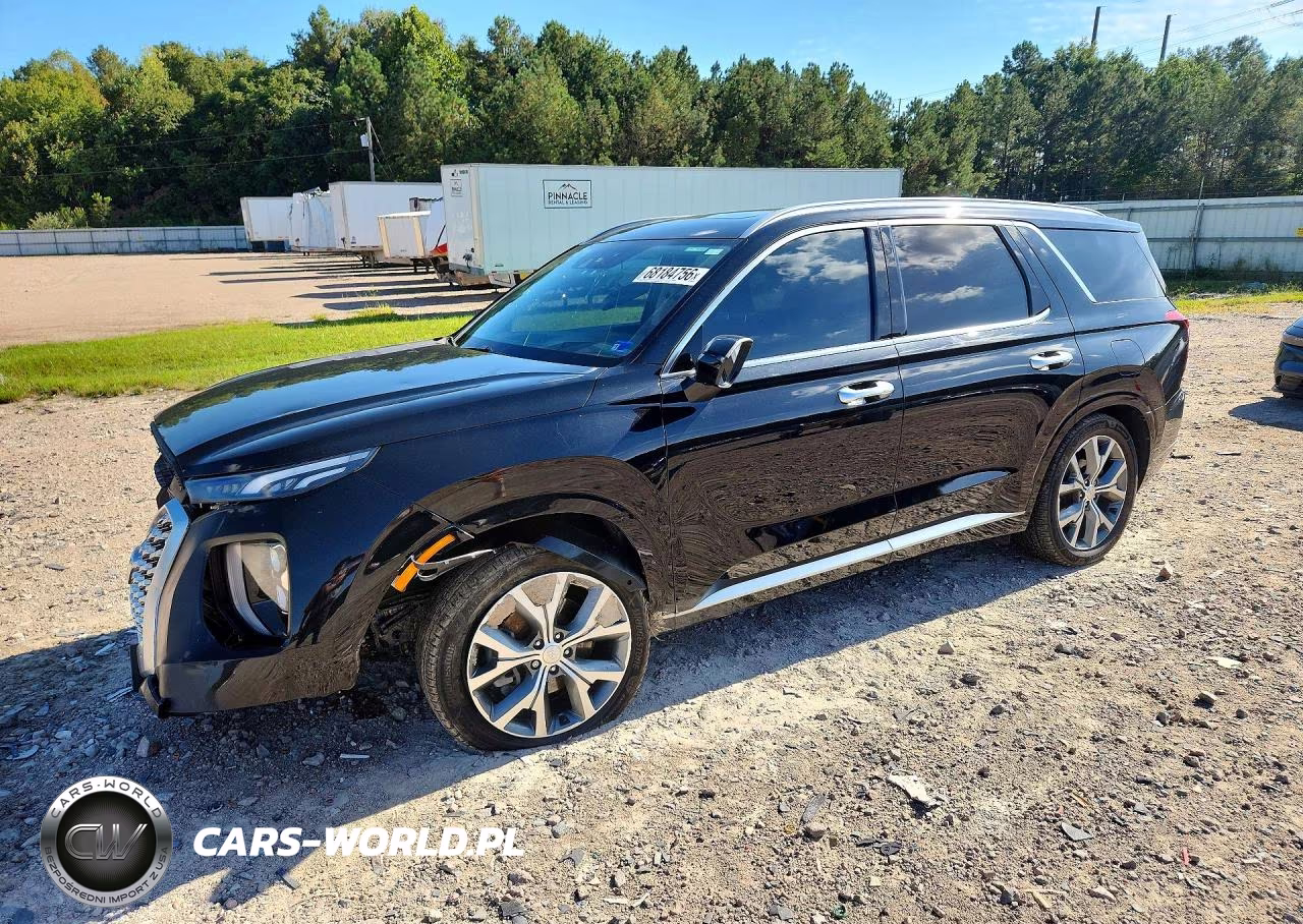 2021 Hyundai Palisade Limited