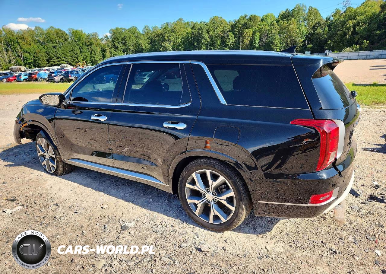2021 Hyundai Palisade Limited VIN:KM8R5DHE1MU222914 - 2