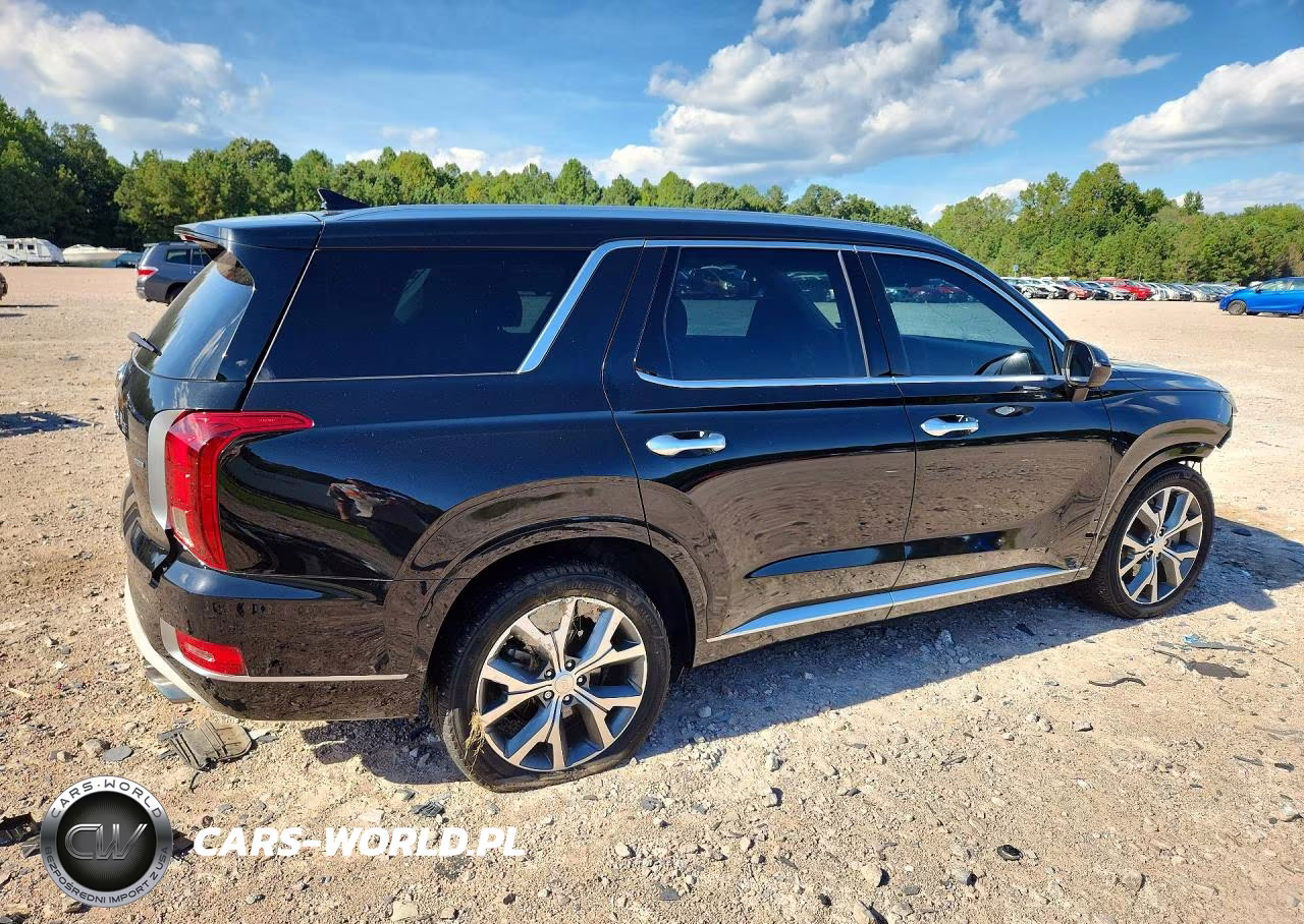 2021 Hyundai Palisade Limited VIN:KM8R5DHE1MU222914 - 3
