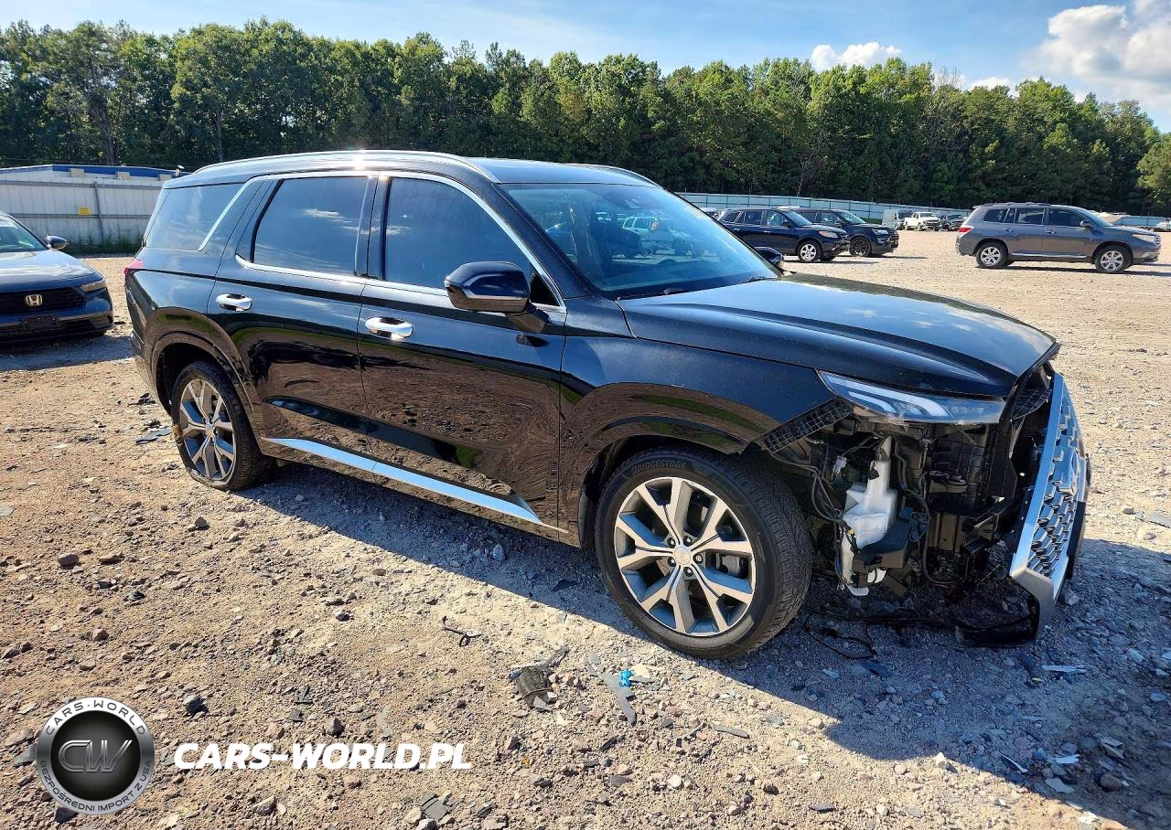 2021 Hyundai Palisade Limited VIN:KM8R5DHE1MU222914 - 4