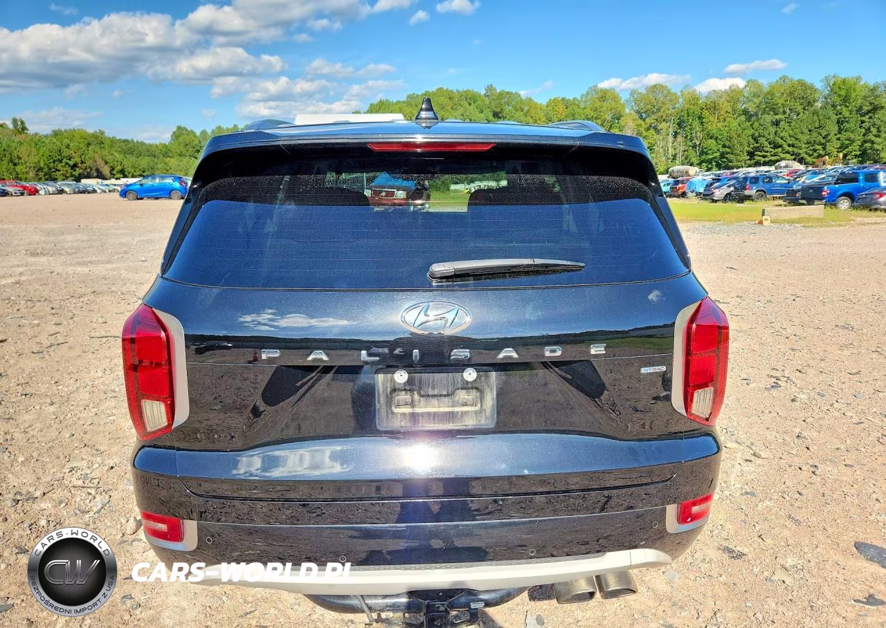 2021 Hyundai Palisade Limited VIN:KM8R5DHE1MU222914 - 6