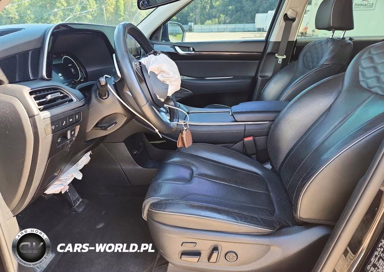 2021 Hyundai Palisade Limited VIN:KM8R5DHE1MU222914 - 7