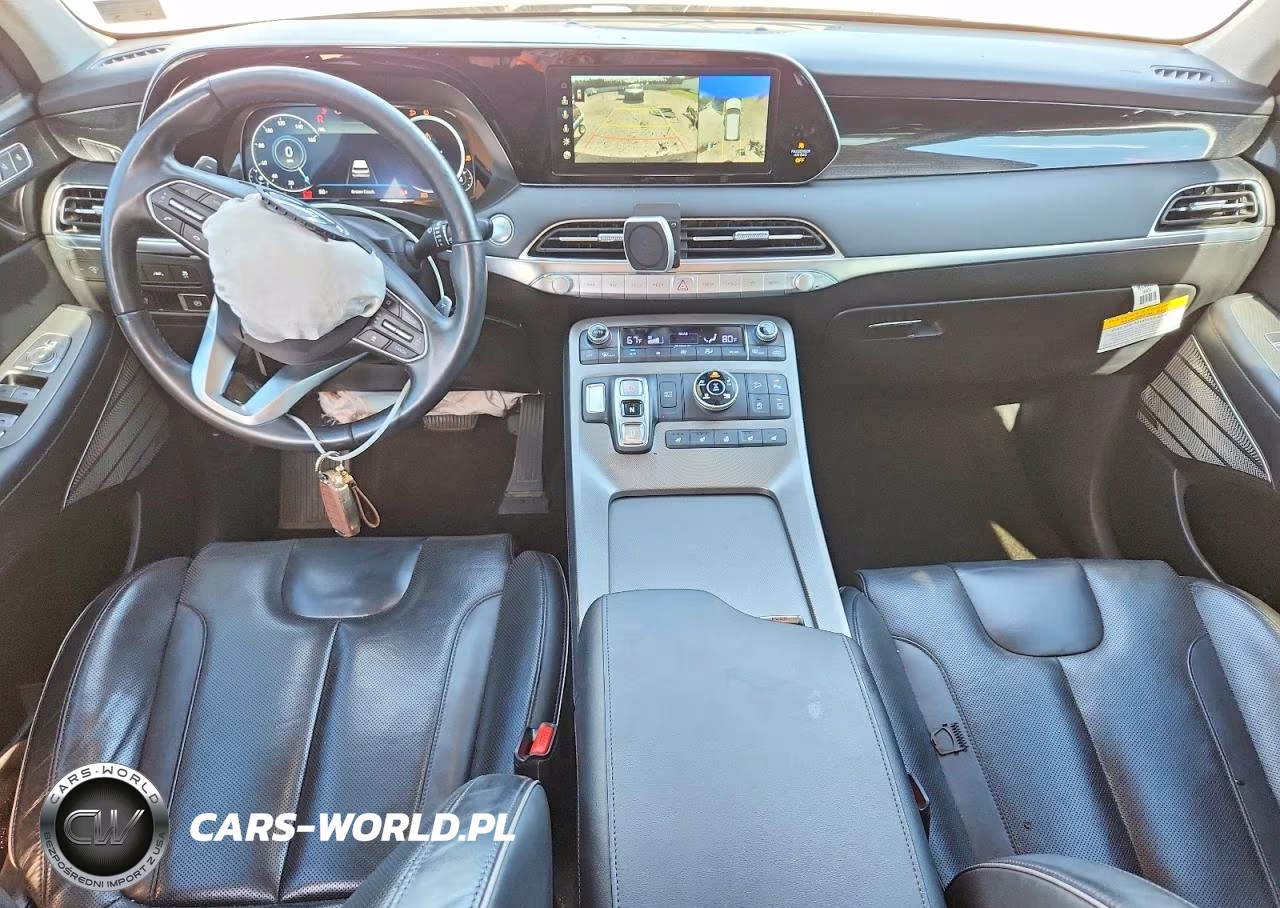 2021 Hyundai Palisade Limited VIN:KM8R5DHE1MU222914 - 8