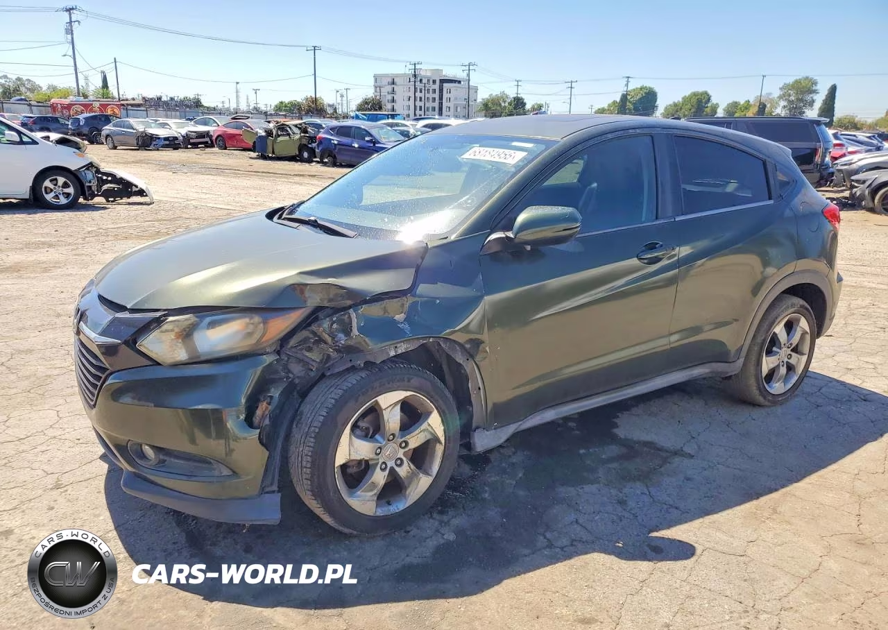2016 Honda Hr-V Ex