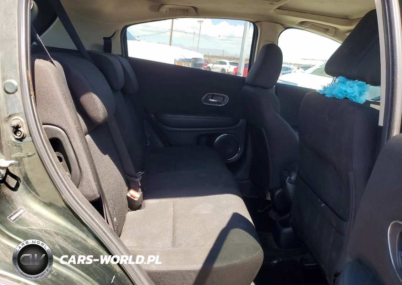 2016 Honda Hr-V Ex VIN:3CZRU5H53GM718538 - 10